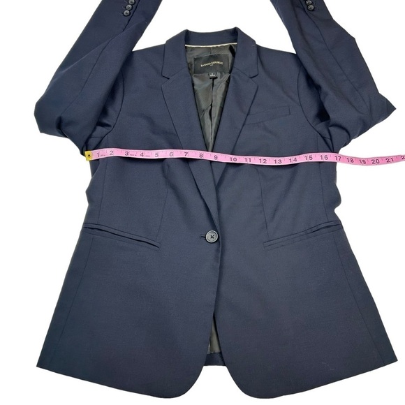 Banana Republic Navy One Button Blazer - Picture 7 of 10